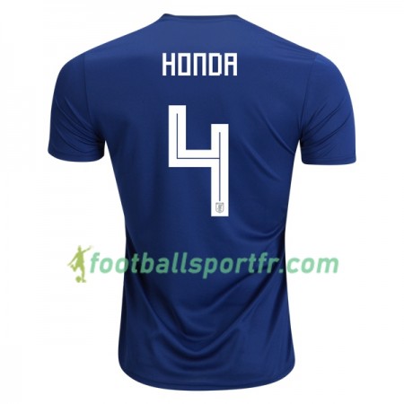 Tenue Japon Honda 4 Domicile Coupe du monde 2018 Maillot de Foot